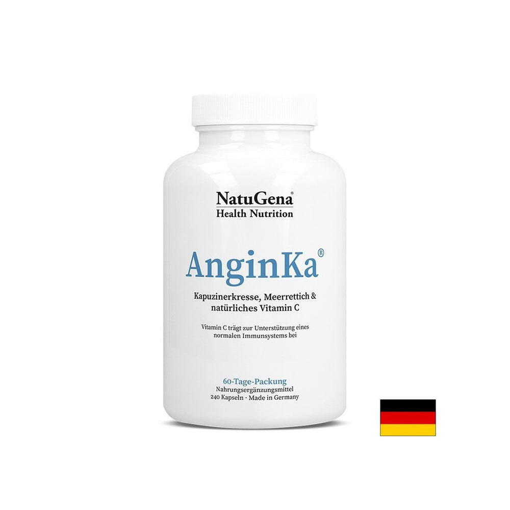 AnginKa - For strong immunity, 240 capsules - Nutra Best Europe