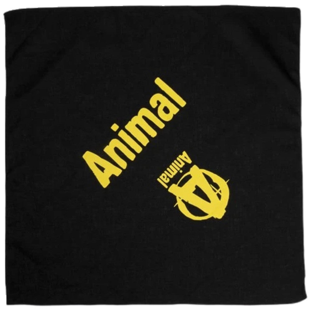 Animal Bandana - Yellow Logo - Nutra Best Europe