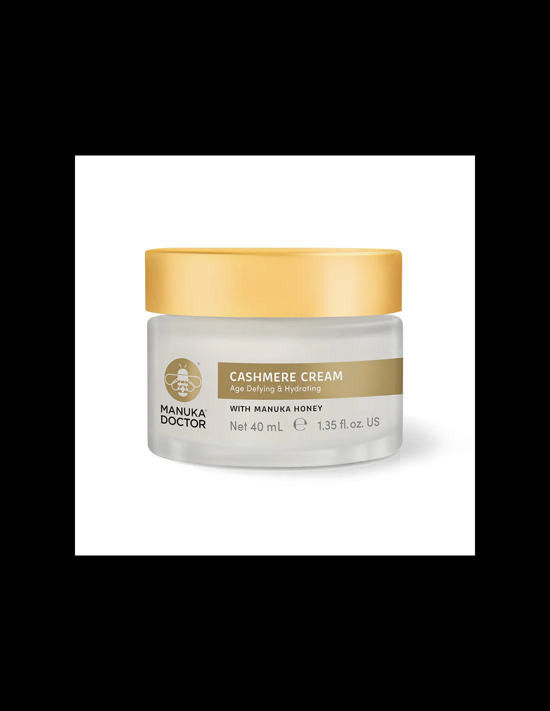 Anti-aging face cream with cashmere and manuka honey, 40 ml - Nutra Best Europe