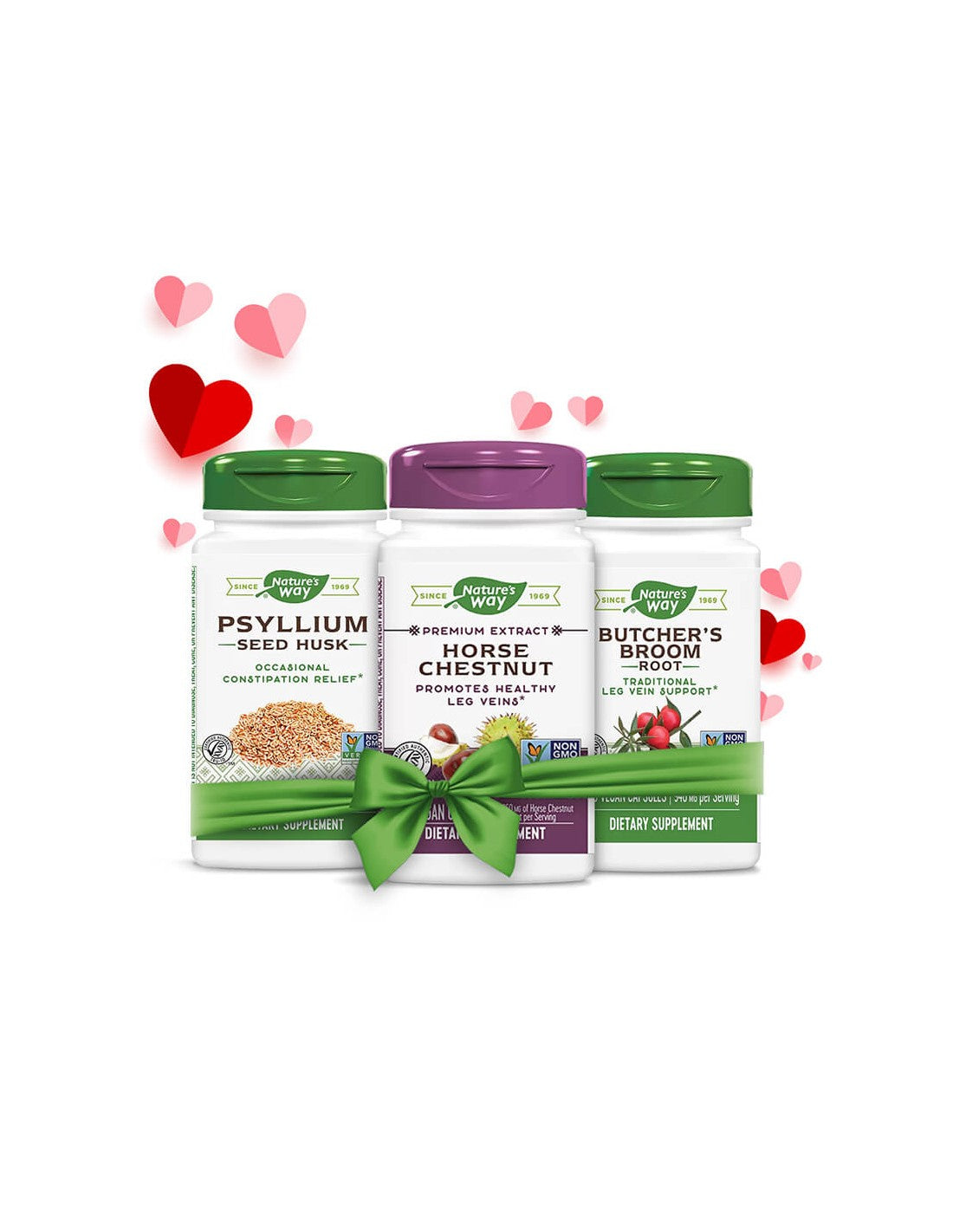 Antihemorrhoid Herbal Complex / Prickly Pear, Horse Chestnut and Husk - Nutra Best Europe