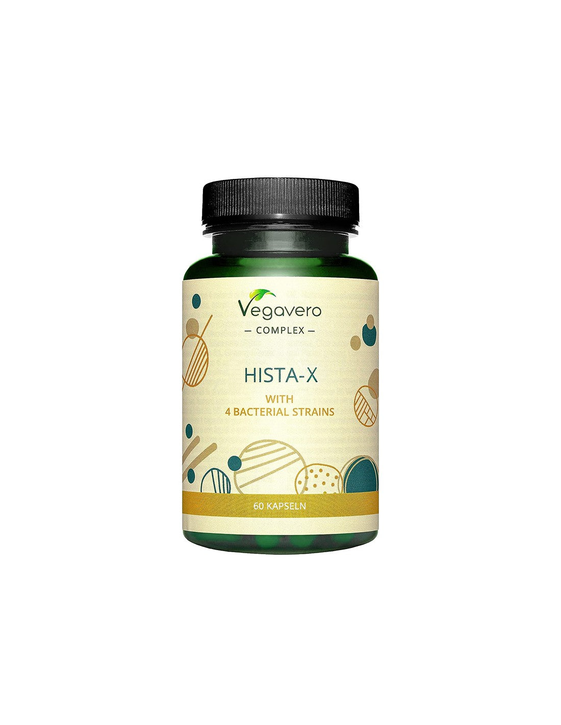 Antihistamine Formula Hista - X - 4 bacterial strains, 60 capsules - Nutra Best Europe