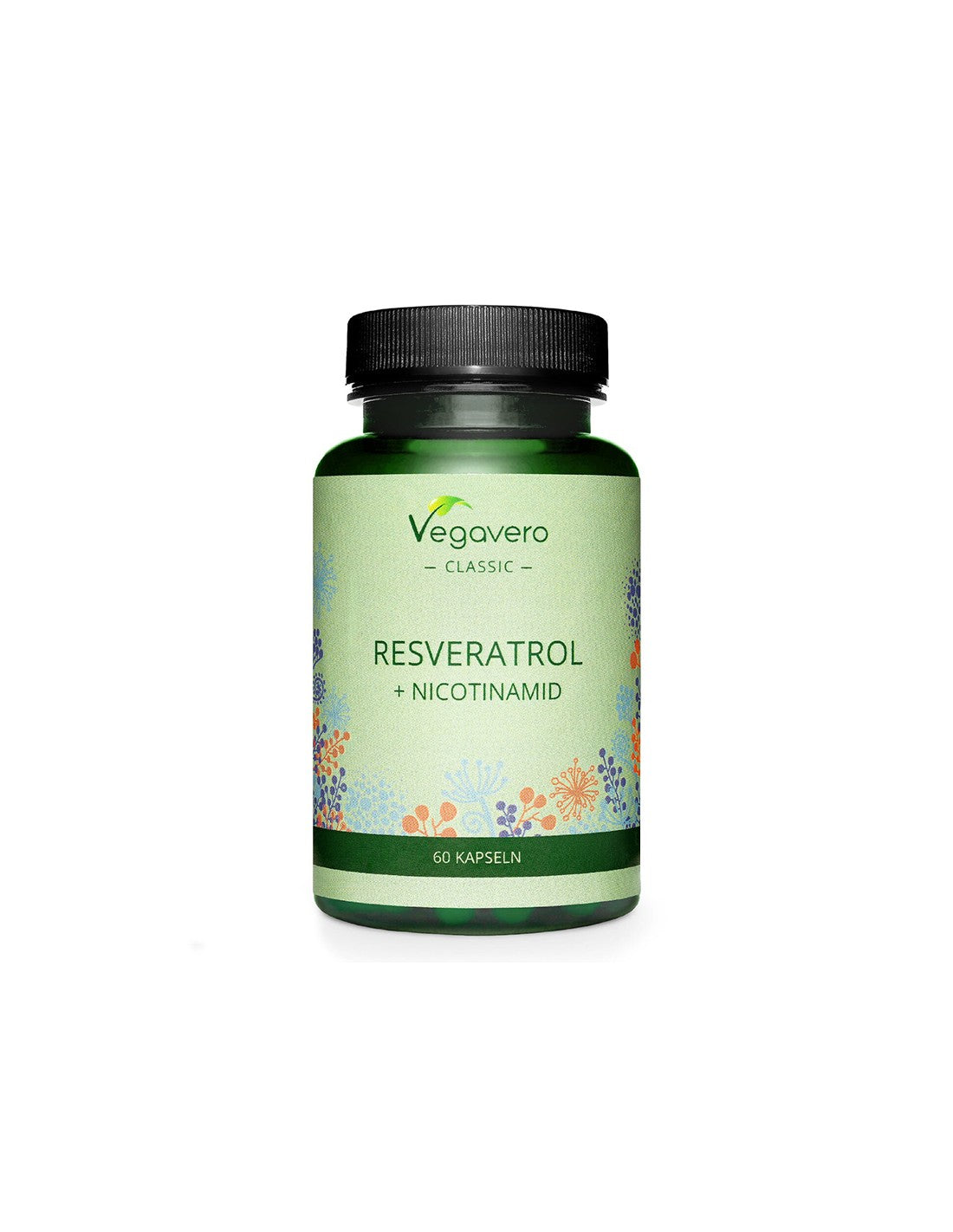 Antioxidant - Resveratrol + Nicotinamide, 60 capsules - Nutra Best Europe