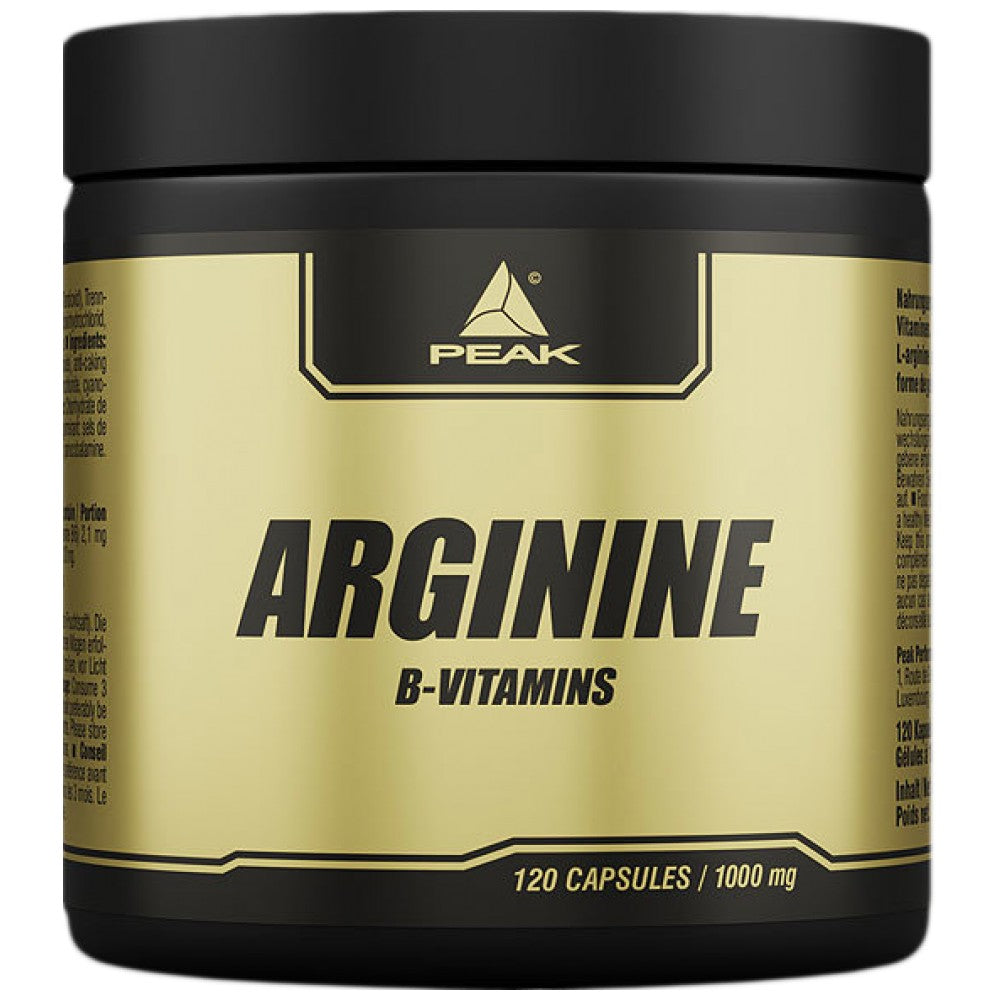 Arginine Caps - 120 capsules - Nutra Best Europe