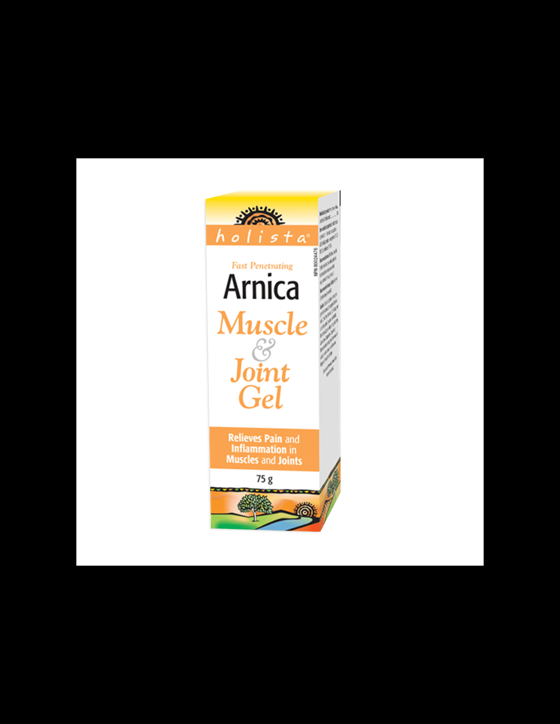 Arnica Muscle and Joint Gel - 75 grams - Nutra Best Europe