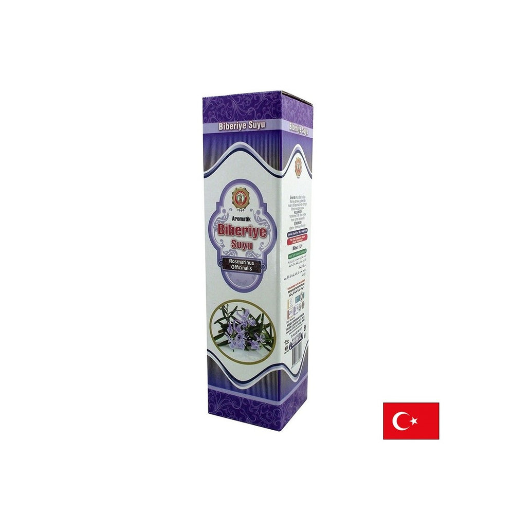 Rosemary aromatic drinking water - hair and skin care, 1 L - Nutra Best Europe