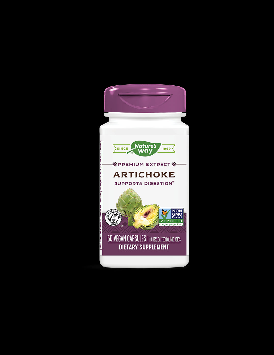 Artichoke 450 mg - 60 capsules - Nutra Best Europe