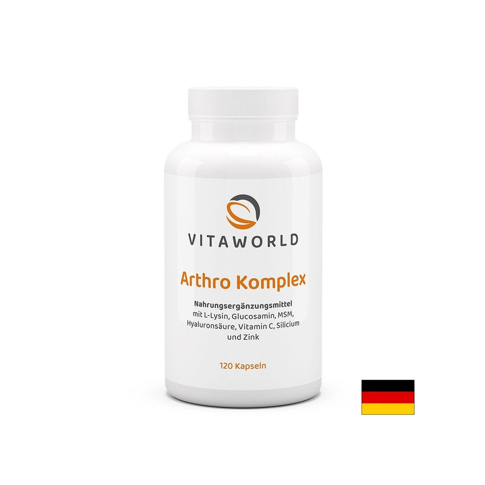 Arthro Complex, 120 capsules - Nutra Best Europe