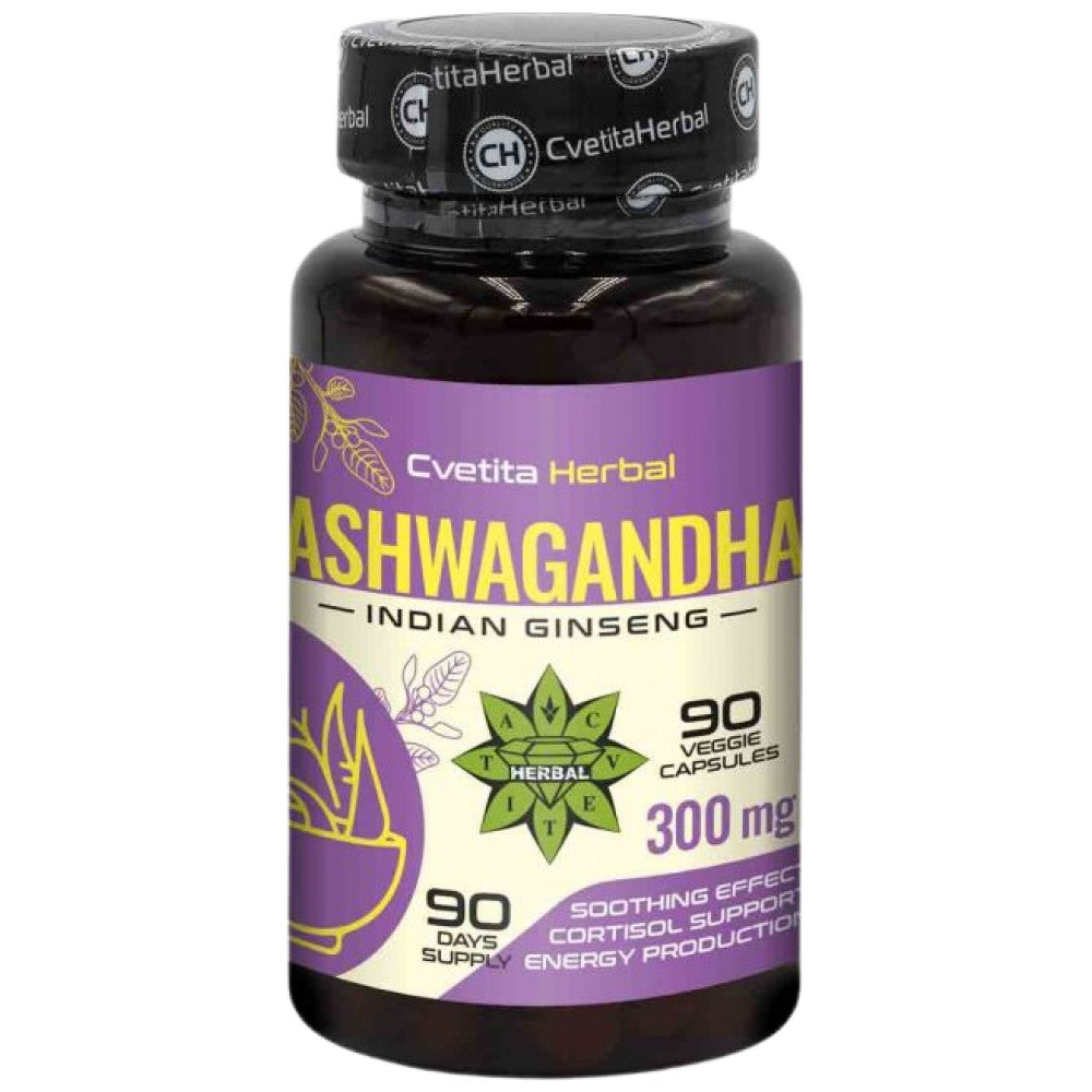 Ashwagandha - 90 capsules - Nutra Best Europe