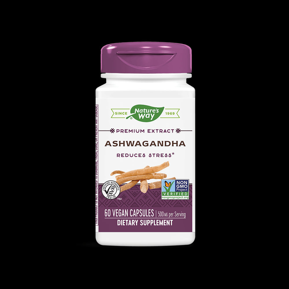 Ashwagandha 500 mg - 60 capsules - Nutra Best Europe