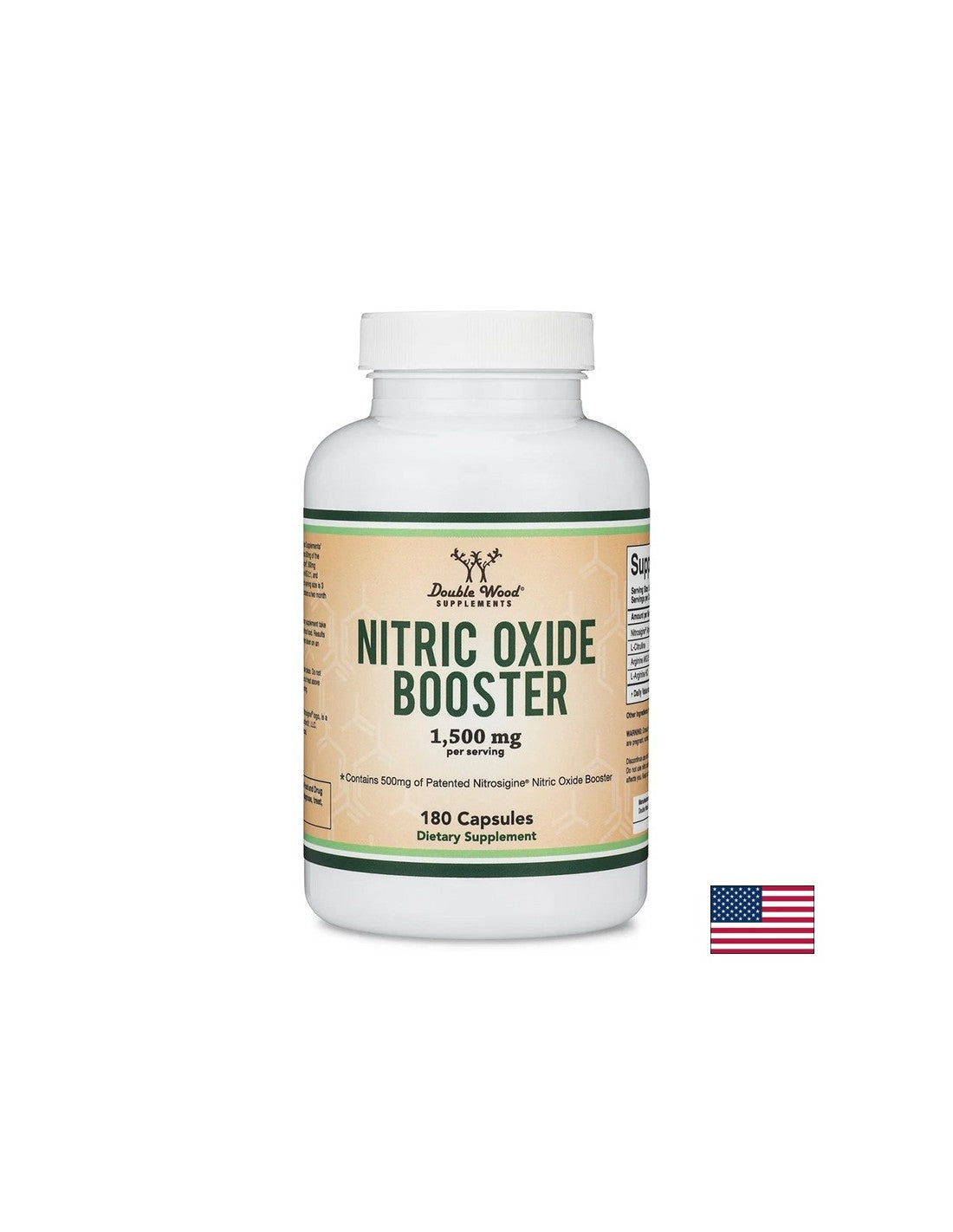 Nitrogen booster - energy, endurance, increase in muscle mass, 180 capsules - Nutra Best Europe