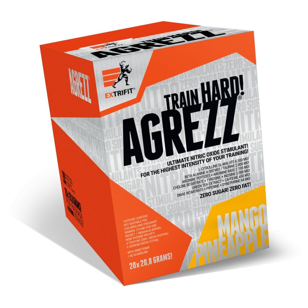 Agrezz - 20 x 20.8 grams - Nutra Best Europe