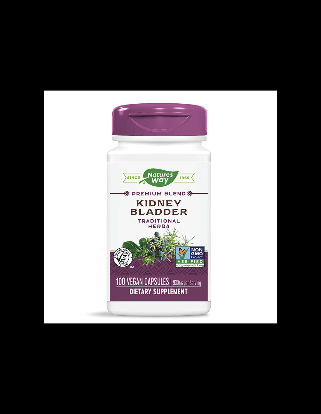 Kidney Bladder 465 mg - 100 capsules - Nutra Best Europe