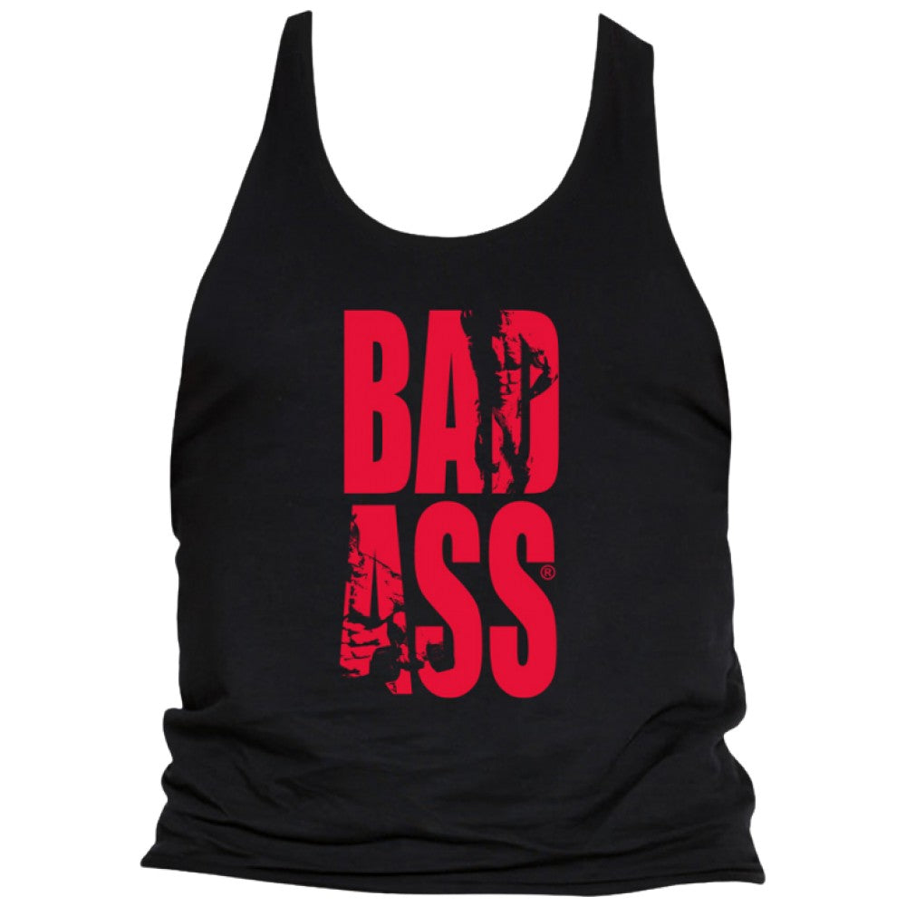 Bad Ass Tank Top | Black-Red - Nutra Best Europe