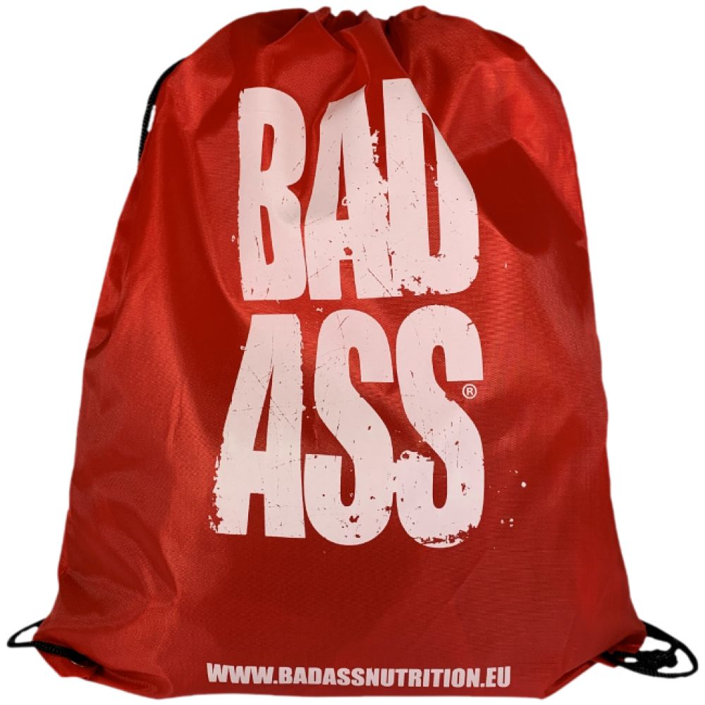 Bad Ass / Training Bag / Red - Nutra Best Europe