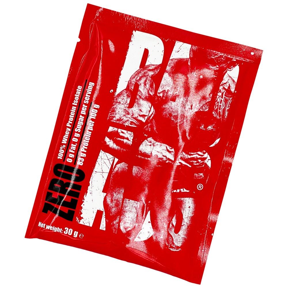 BAD ASS / Whey / Premium Protein - Sample - 30 grams - Nutra Best Europe