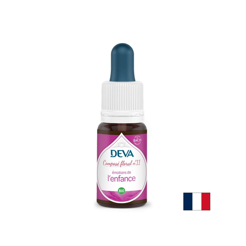 Balancing emotions in children, floral essences, Bach method drops No. 11, 15 ml - Nutra Best Europe