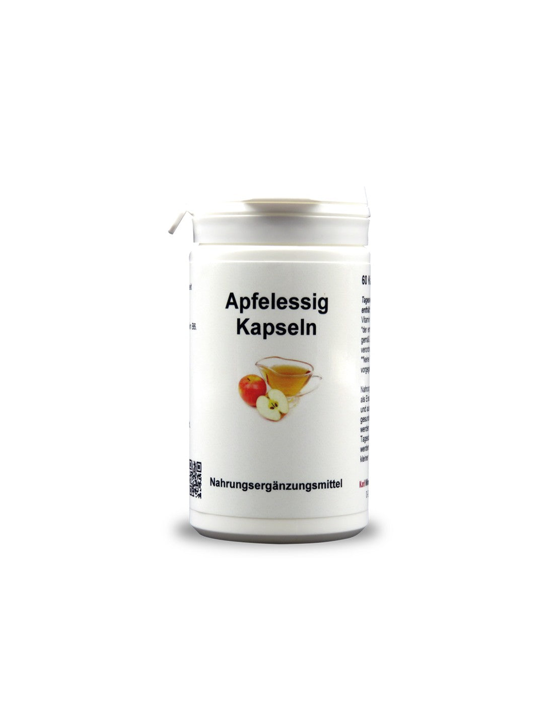 Fast metabolism - Apple cider vinegar 350 mg, 60 capsules - Nutra Best Europe