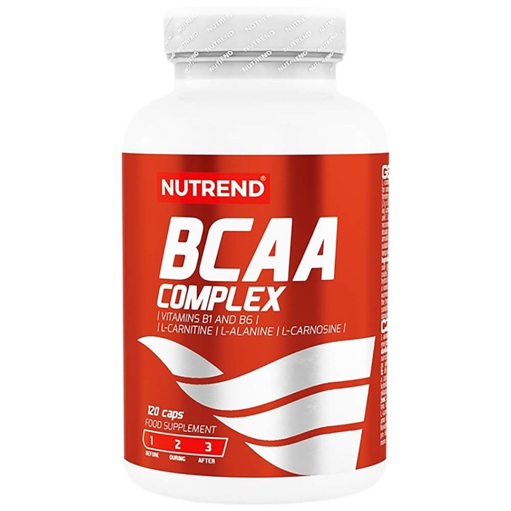 BCAA Complex - 120 capsules - Nutra Best Europe
