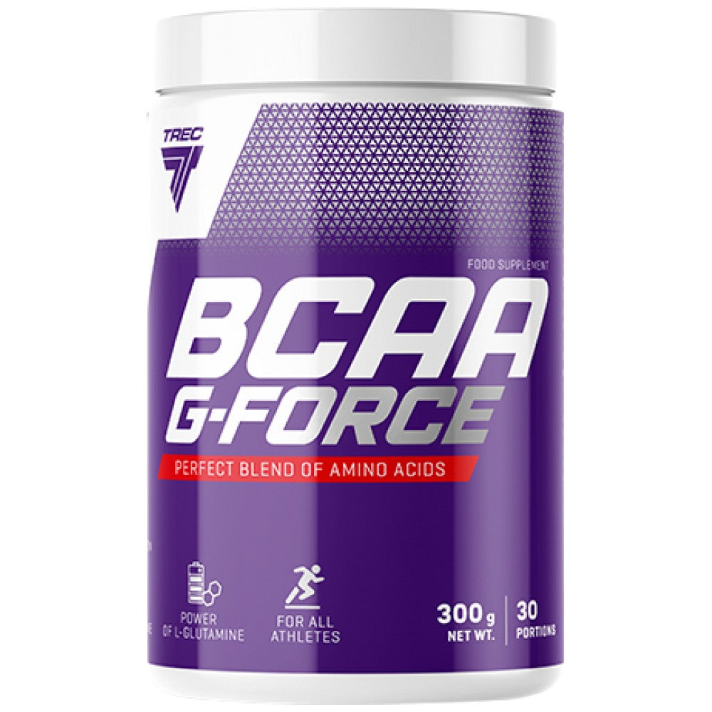 BCAA G-Force | BCAA + Glutamine Powder - 300 grams - Nutra Best Europe