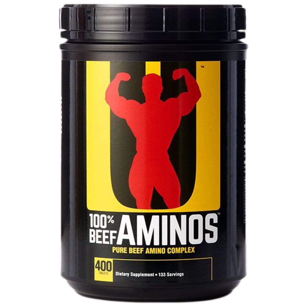 100% Beef Amino - 200 Tablets - Nutra Best Europe