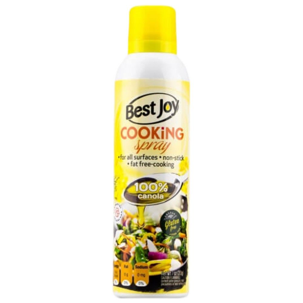 Canola Oil / Cooking Spray - 250 ml - Nutra Best Europe