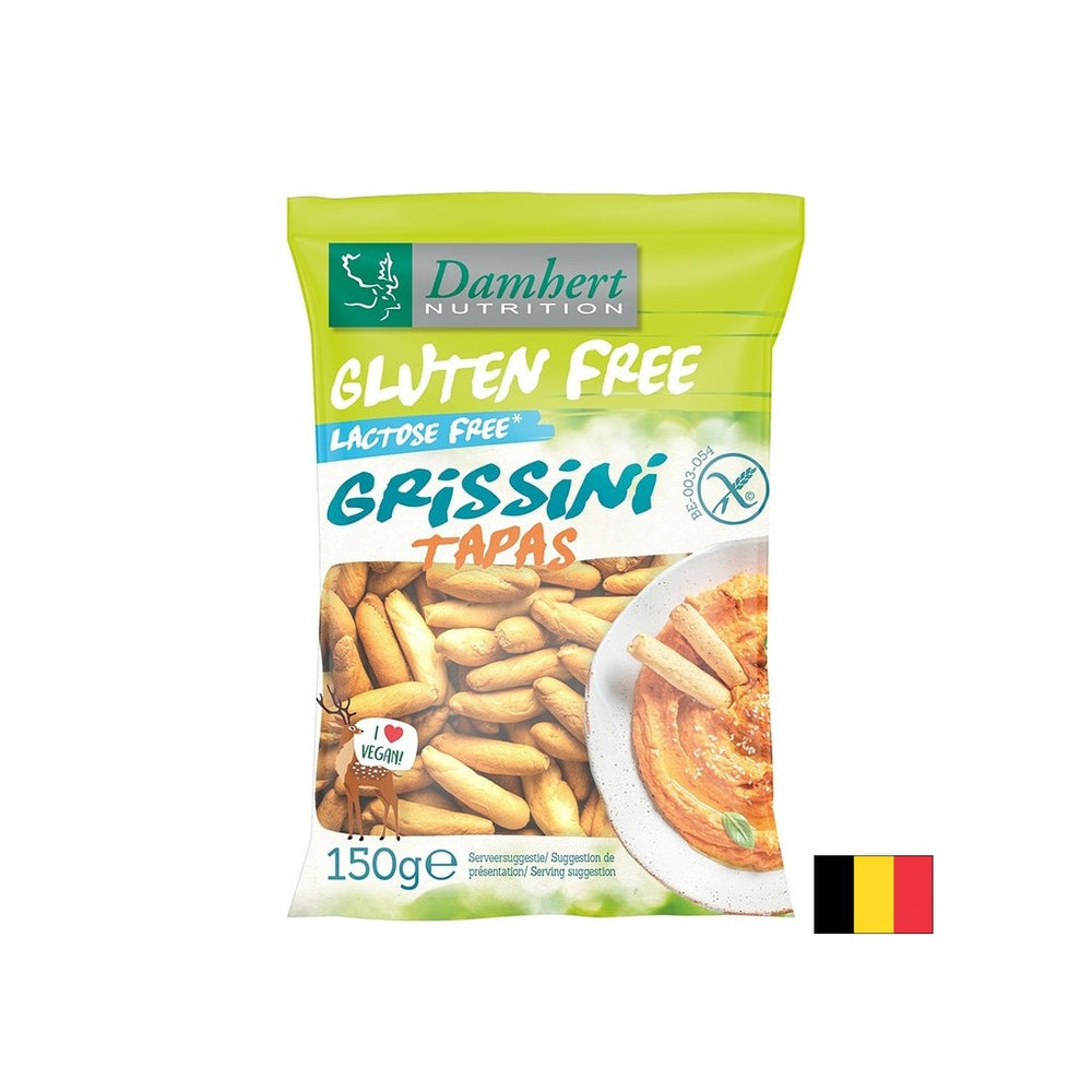 Gluten-free breadsticks Tapas, 150 g - Nutra Best Europe