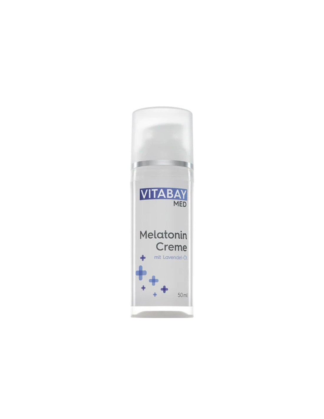 Insomnia - Cream with melatonin and lavender oil, 50 ml - Nutra Best Europe