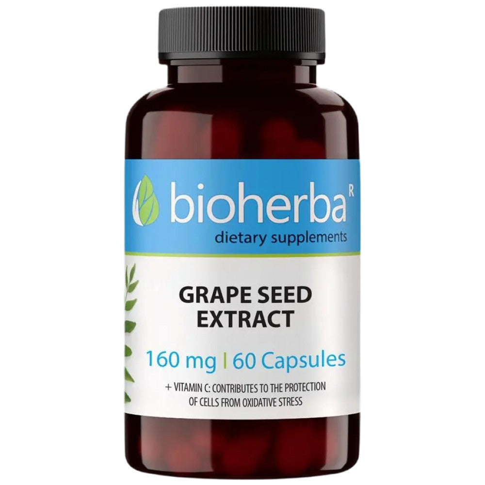 Grape Seed Extract 280 mg - 60 capsules - Nutra Best Europe