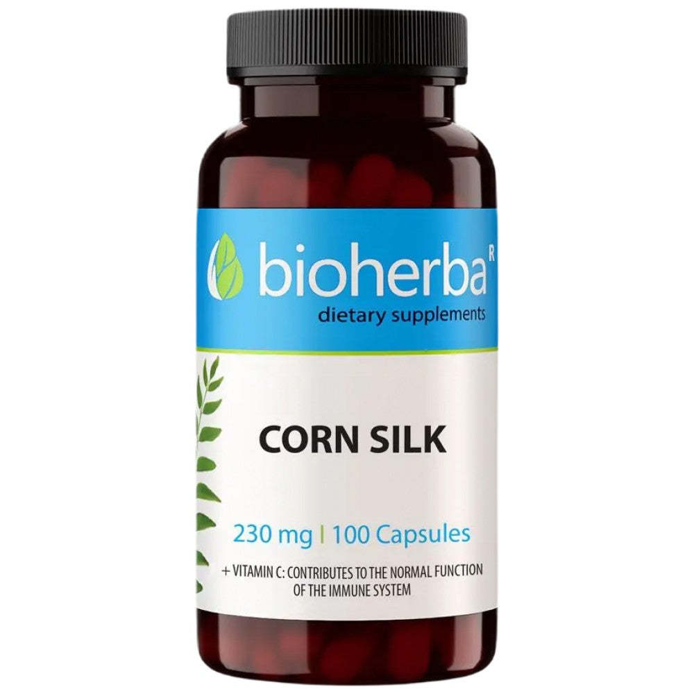 Corn Silk 230 mg - 100 capsules - Nutra Best Europe