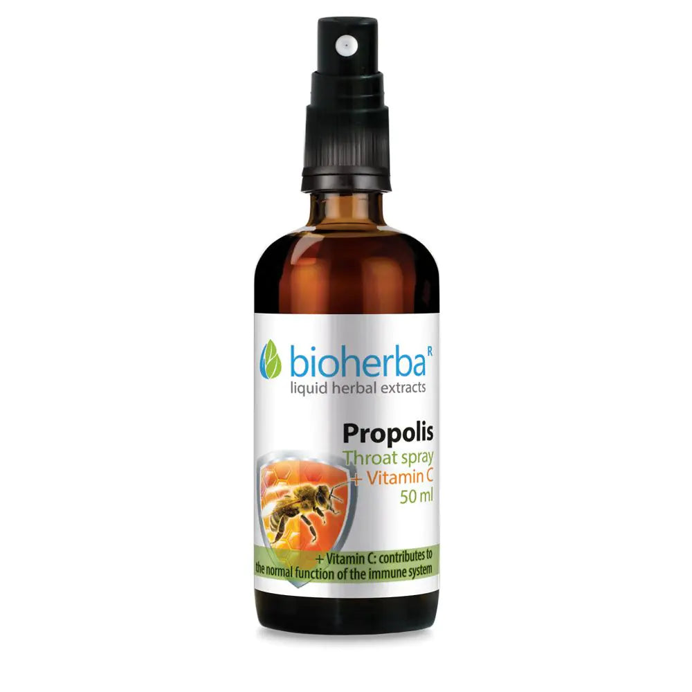 Throat Spray Propolis Shield - 50 ml - Nutra Best Europe