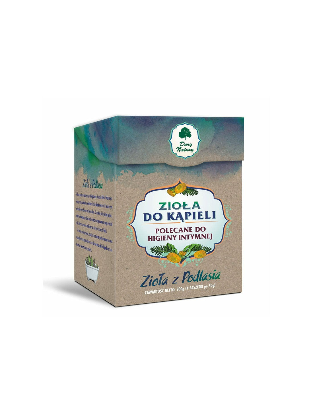 Herbs for intimate hygiene, 4 sachets x 50 g - Nutra Best Europe