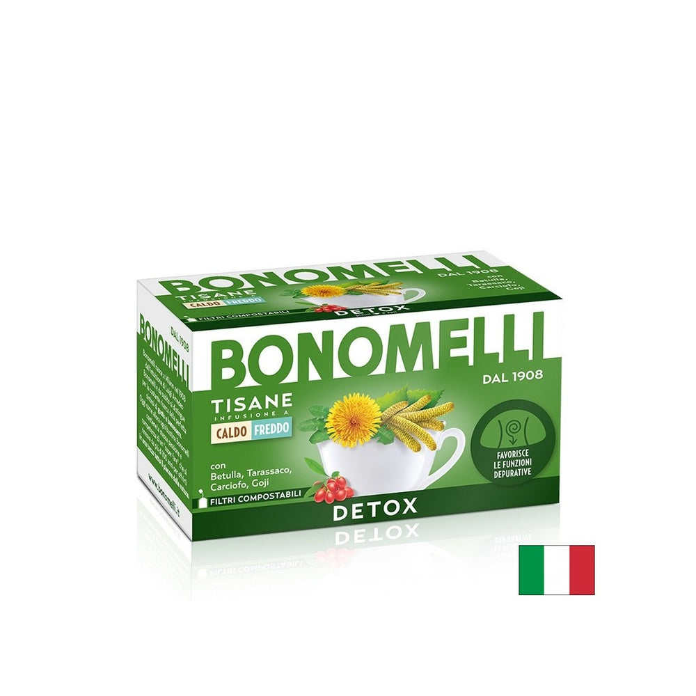 Herbal Tea Detox - Purification and Metabolic Balance, 16 sachets - Nutra Best Europe