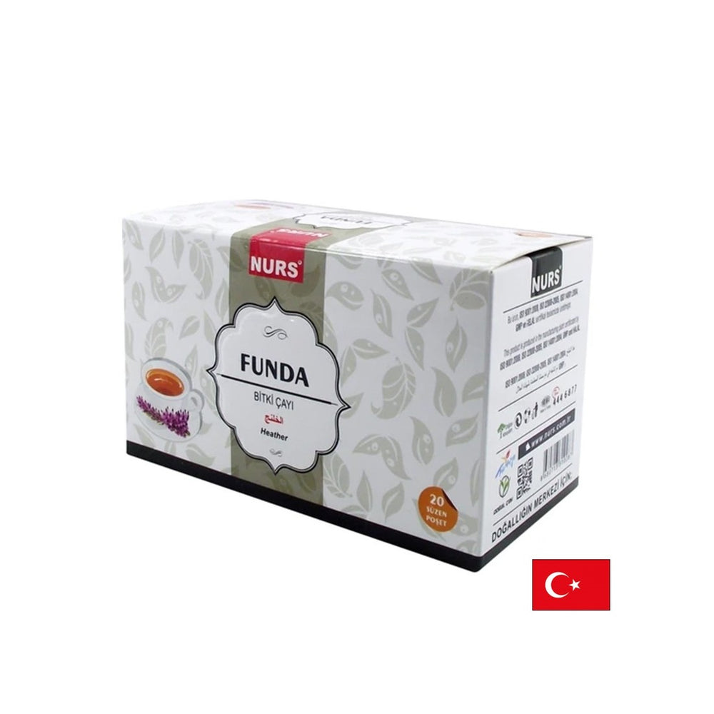 Herbal tea “Kaluna” - drainage and healthy weight loss, 20 filter bags - Nutra Best Europe