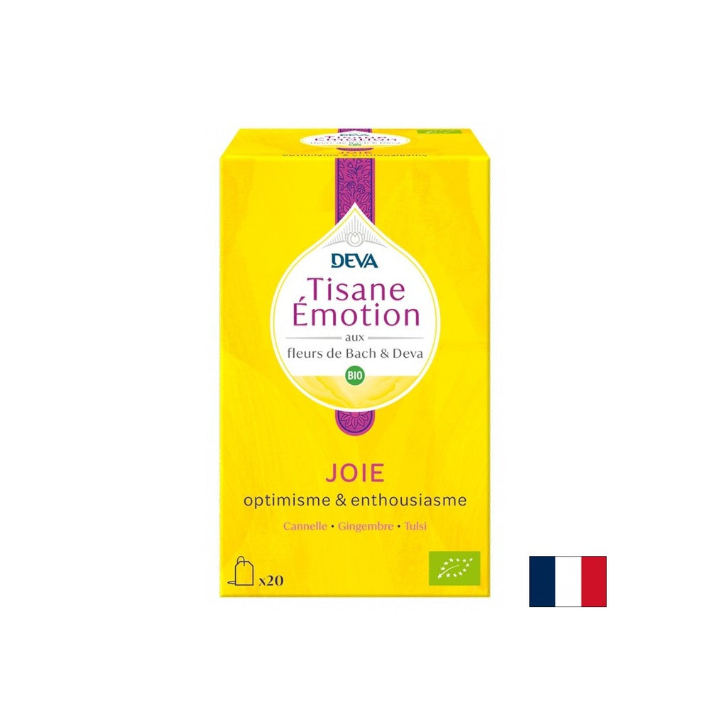 Herbal tea "Joy" (with floral elixirs according to Dr. Bach's method), 20 filter bags - Nutra Best Europe