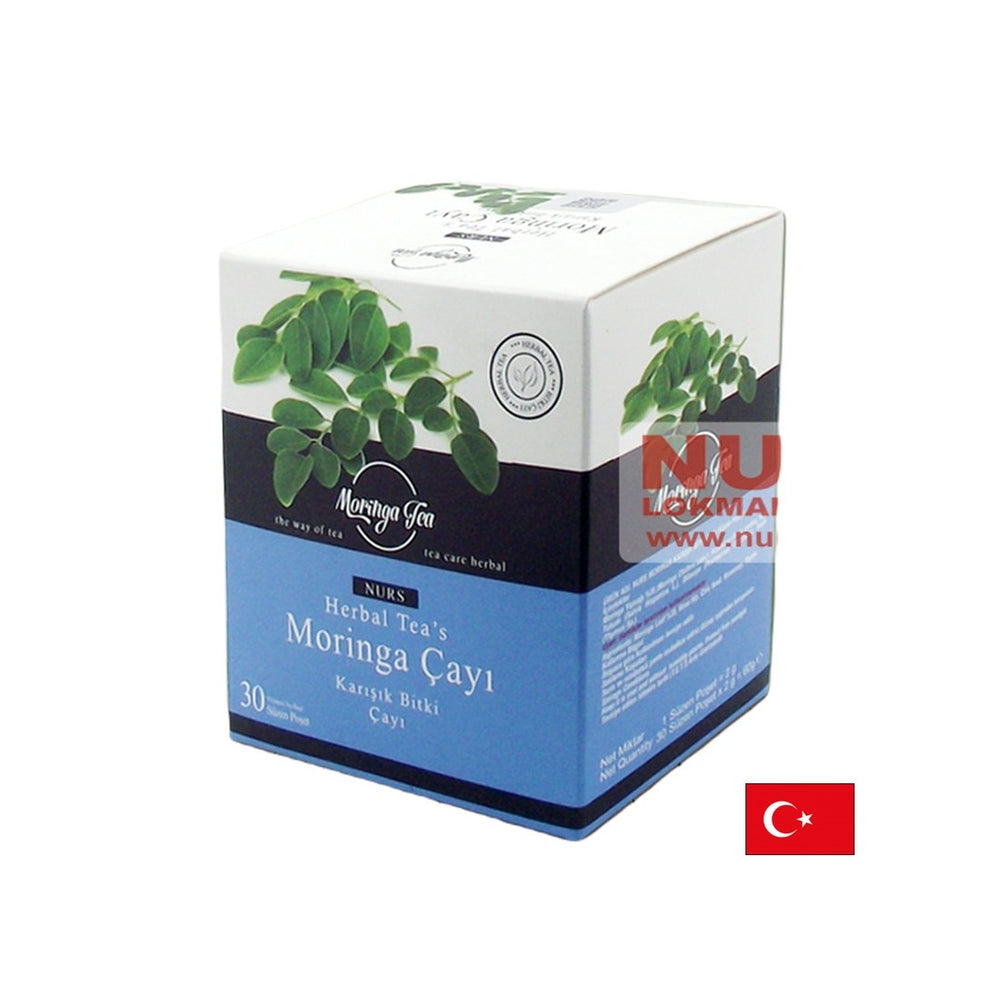 Herbal tea with moringa, 30 filter bags - Nutra Best Europe