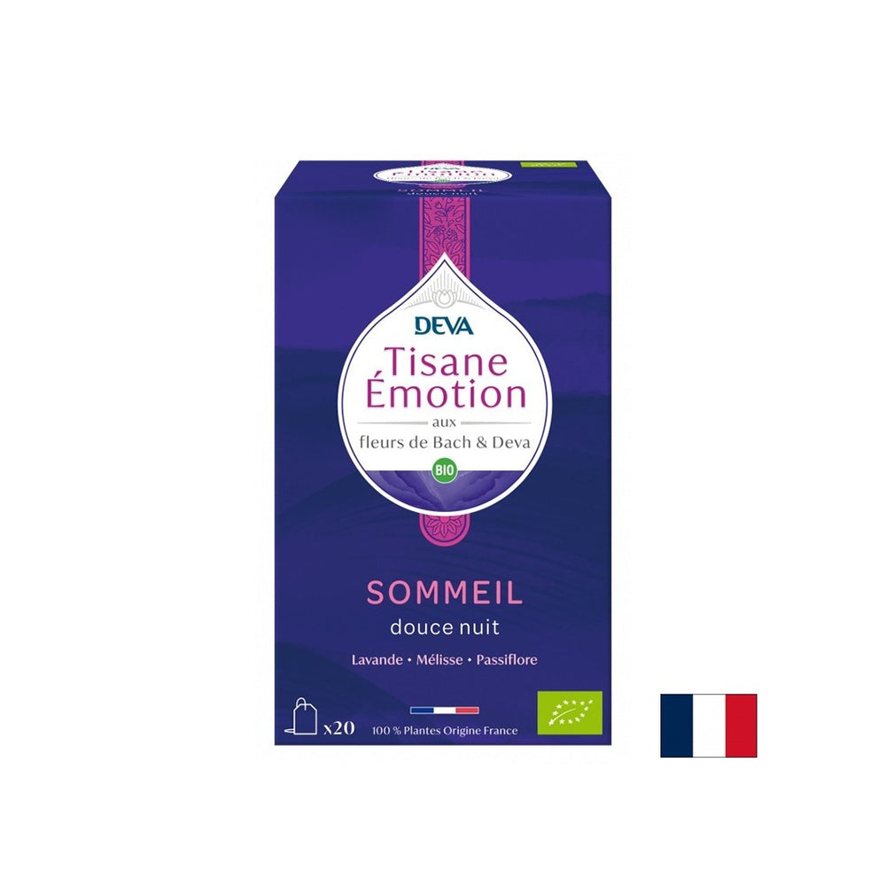 Herbal tea for restful sleep, 20 filter bags - Nutra Best Europe