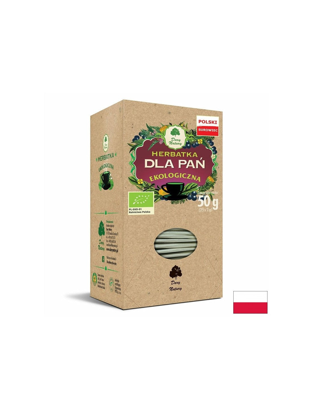 Herbal tea for women Bio, 25 filter bags - Nutra Best Europe