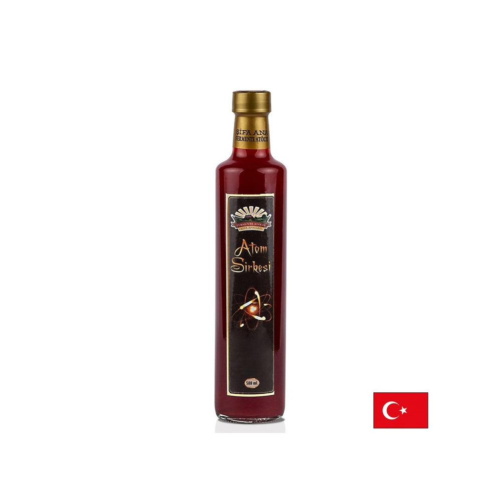 Natural apple cider vinegar with herbs and bee pollen - Strong immunity and protection against infections, 500 ml - Nutra Best Europe