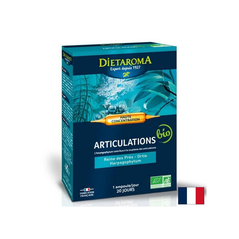 Herbal formula for mobile joints, 20 drinking ampoules - Nutra Best Europe