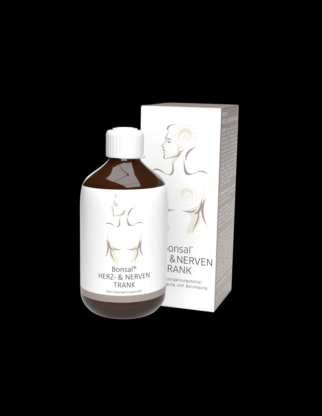 Bonsal herbal formula for the heart and nervous system, 250 ml - Nutra Best Europe