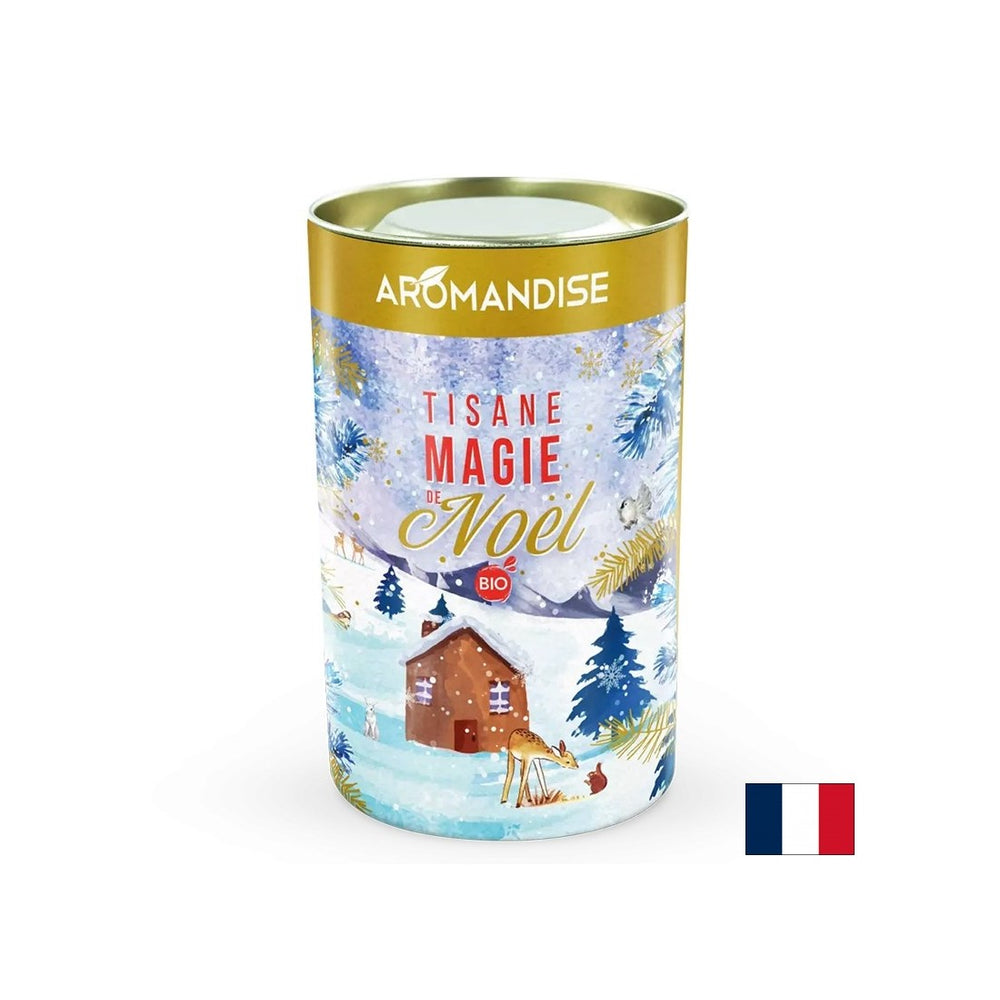 Herbal tea blend "Christmas Magic", 60 g - Nutra Best Europe