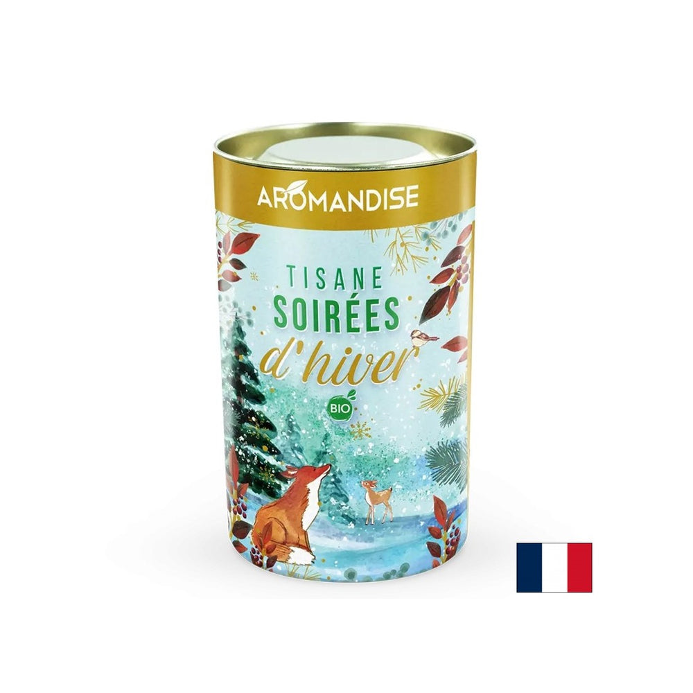 Herbal tea blend "Winter Evenings", 100 g - Nutra Best Europe