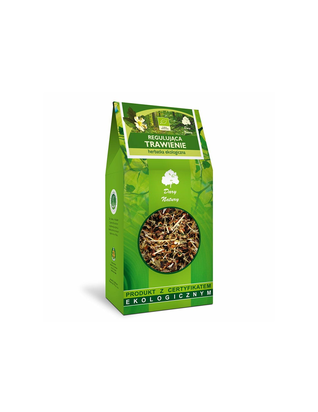 Herbal mixture for good digestion Bio, 150 g - Nutra Best Europe