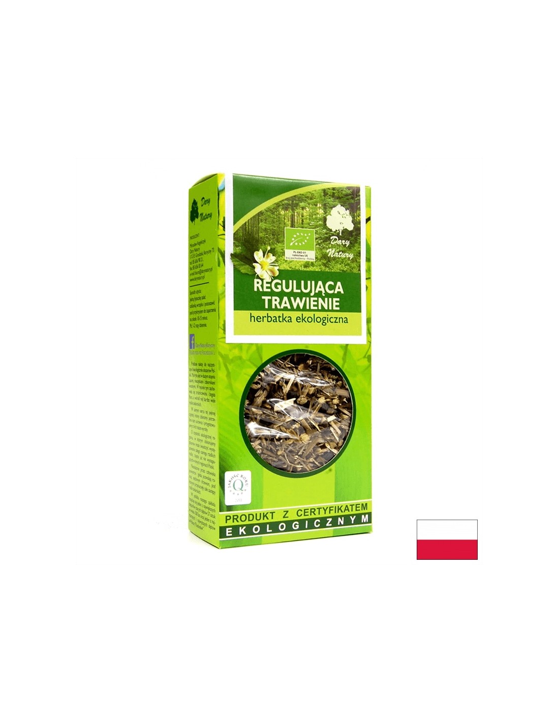 Herbal mixture for good digestion Bio, 50 g - Nutra Best Europe