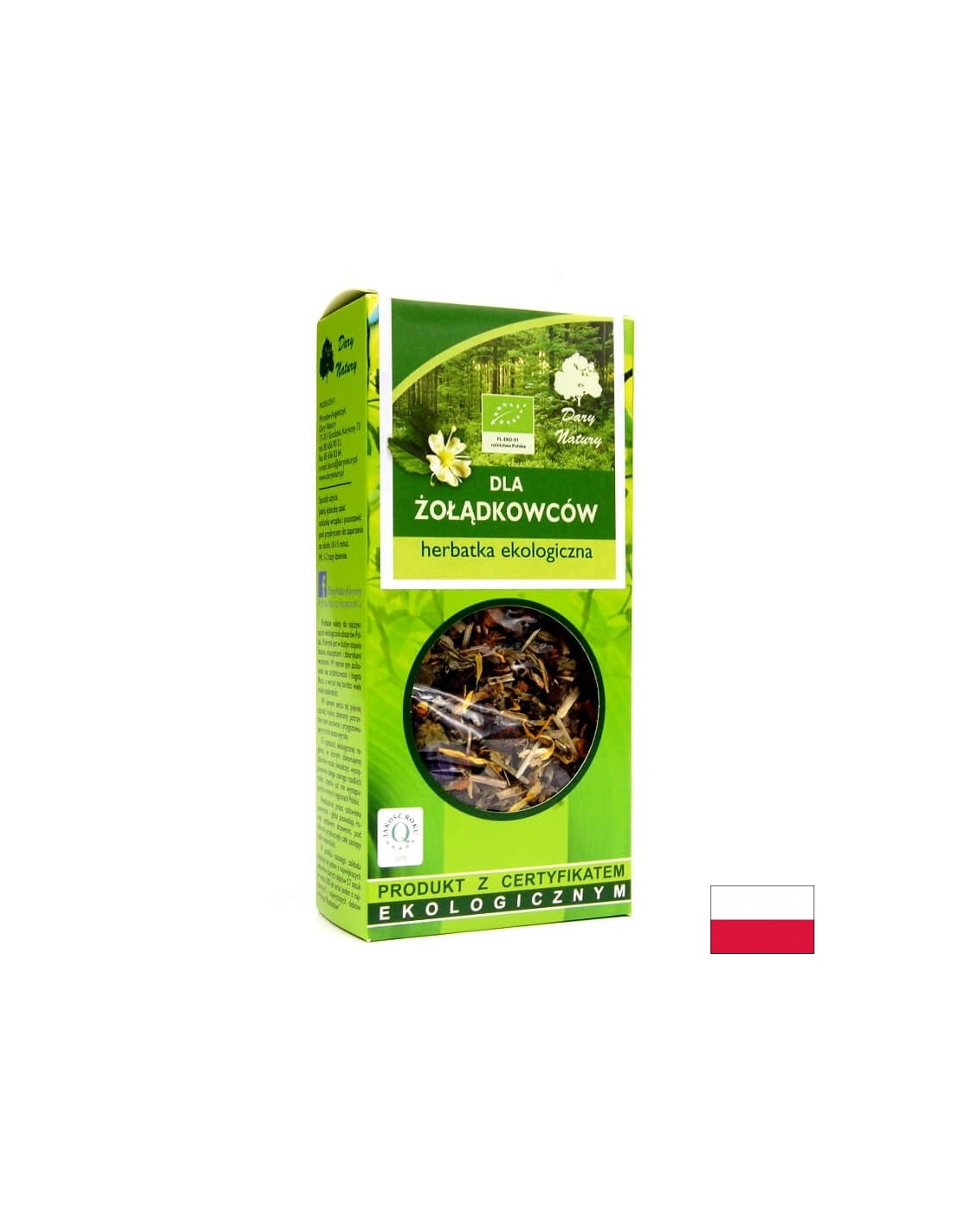 Herbal mixture for Stomach Bio, 50 g - Nutra Best Europe