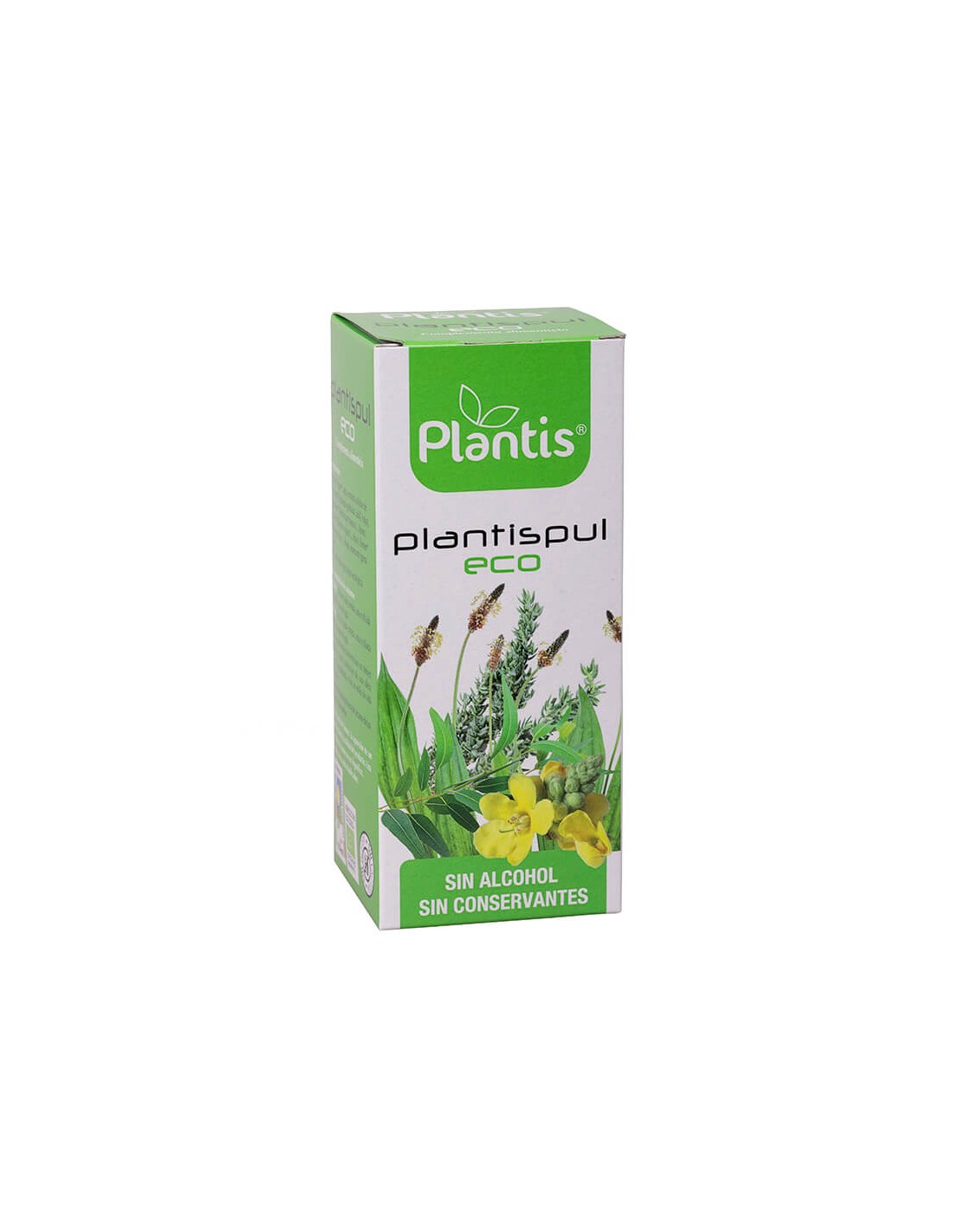 Against cough - Organic herbal syrup with Eucalyptus, Thyme and mullein flower - Plantispul Eco, 250 ml - Nutra Best Europe