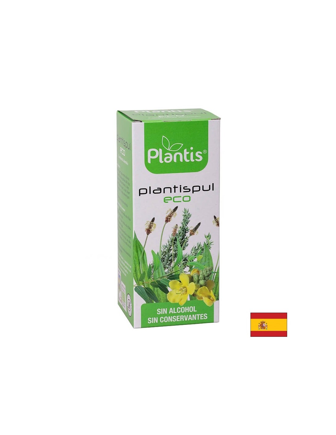 Against cough - Organic herbal syrup with Eucalyptus, Thyme and mullein flower - Plantispul Eco, 250 ml - Nutra Best Europe