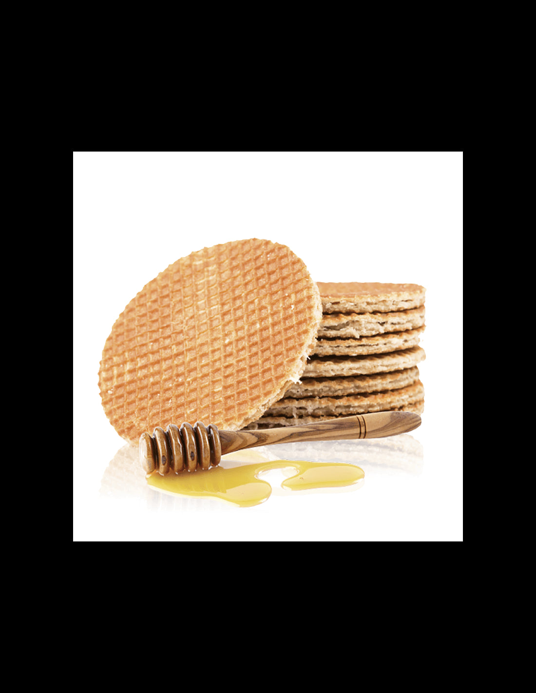 Organic wafers with honey filling, 175 g - Nutra Best Europe
