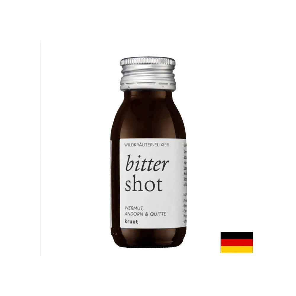 Bitter - Herbal shot Oxymel Bitter, 60 ml - Nutra Best Europe