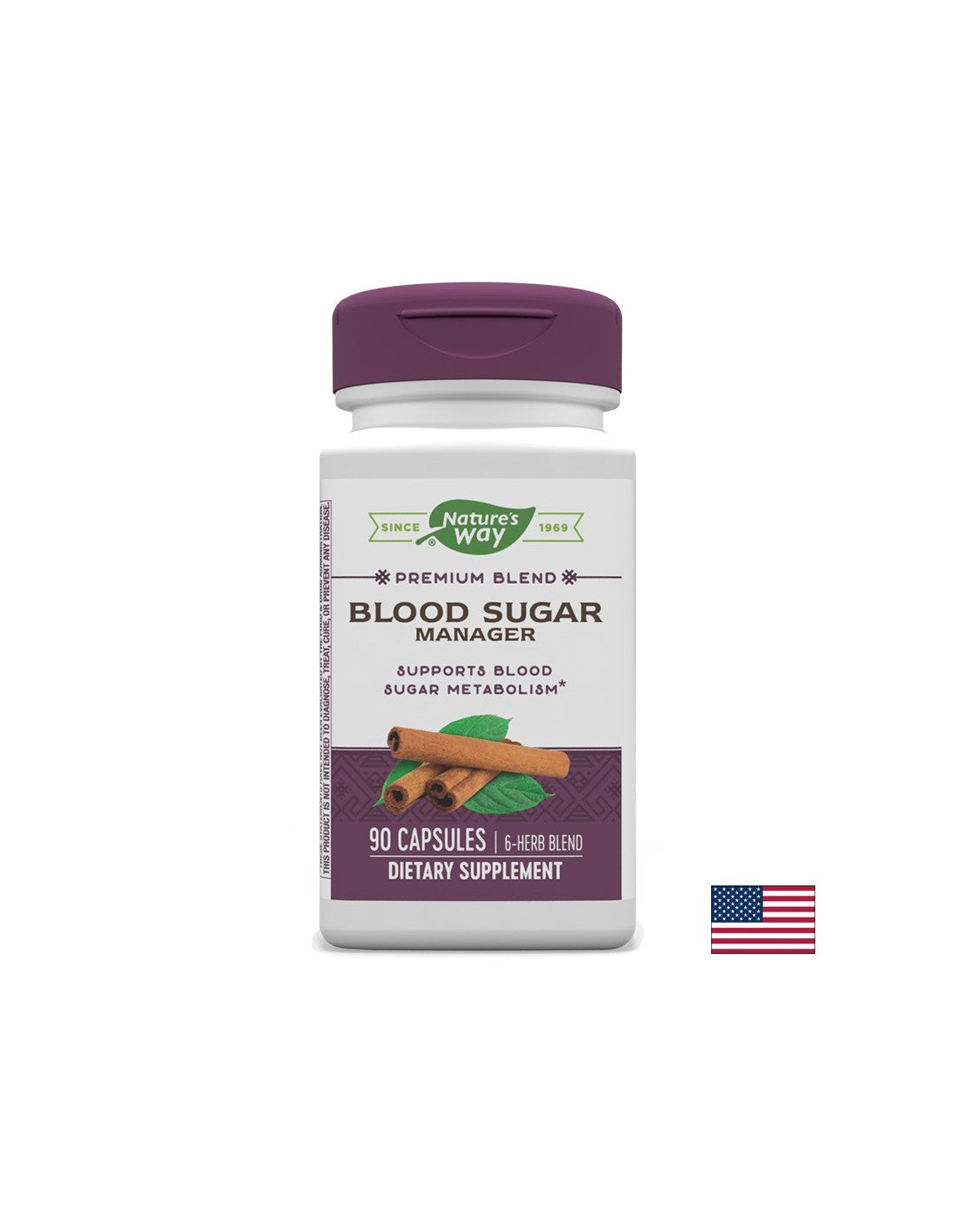 Blood Sugar - 90 capsules - Nutra Best Europe